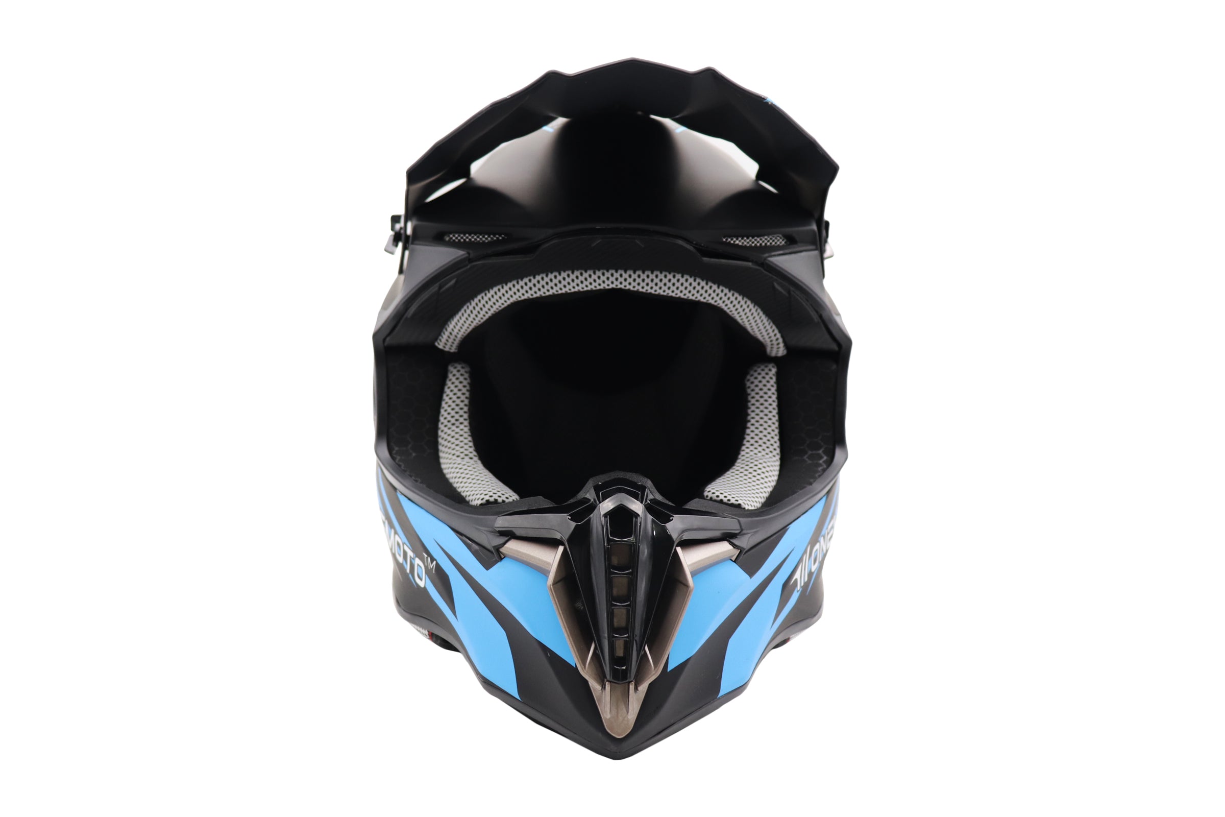 OneMoto Uno Series Helmet and Goggles Bundle - Kids Edition