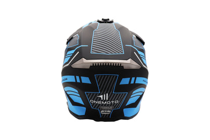 OneMoto Uno Series Helmet and Goggles Bundle - Kids Edition