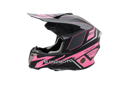 OneMoto Uno Series Helmet and Goggles Bundle - Kids Edition