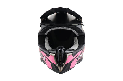OneMoto Uno Series Helmet and Goggles Bundle - Adult Edition