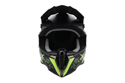 OneMoto Uno Series Helmet and Goggles Bundle - Adult Edition
