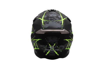 OneMoto Uno Series Helmet - Adult Edition