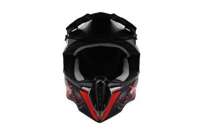 OneMoto Uno Series Helmet and Goggles Bundle - Adult Edition