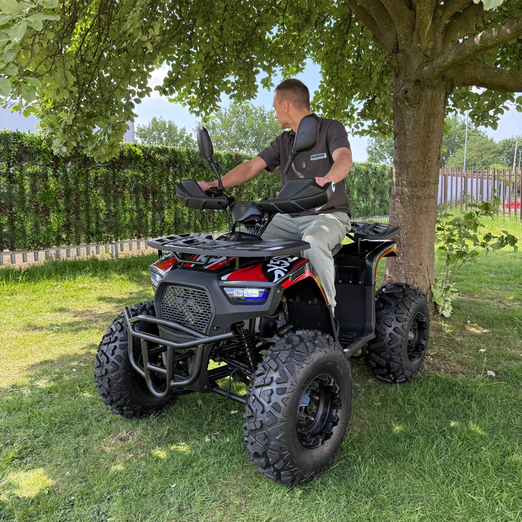 OneATV PX5S Quad ATV Bike 150CC 4 Stroke Petrol Engine