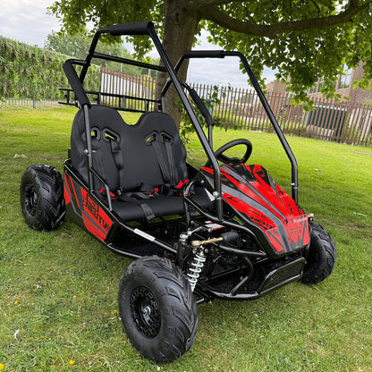 60V/20AH 2000W Electric 2 Seater Buggy/UTV | OneUTV EX4S
