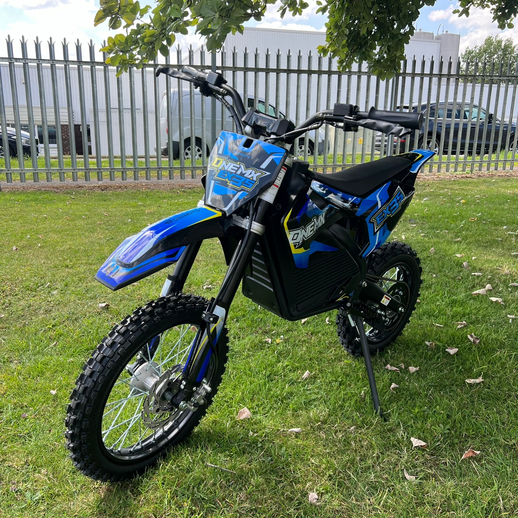 48V 1600W Lithium Electric Dirt Bike | OneMX™ EX3S