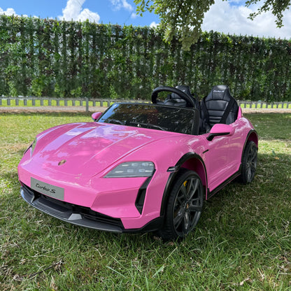 Licensed Porsche Taycan Turbo S - 2 Seater