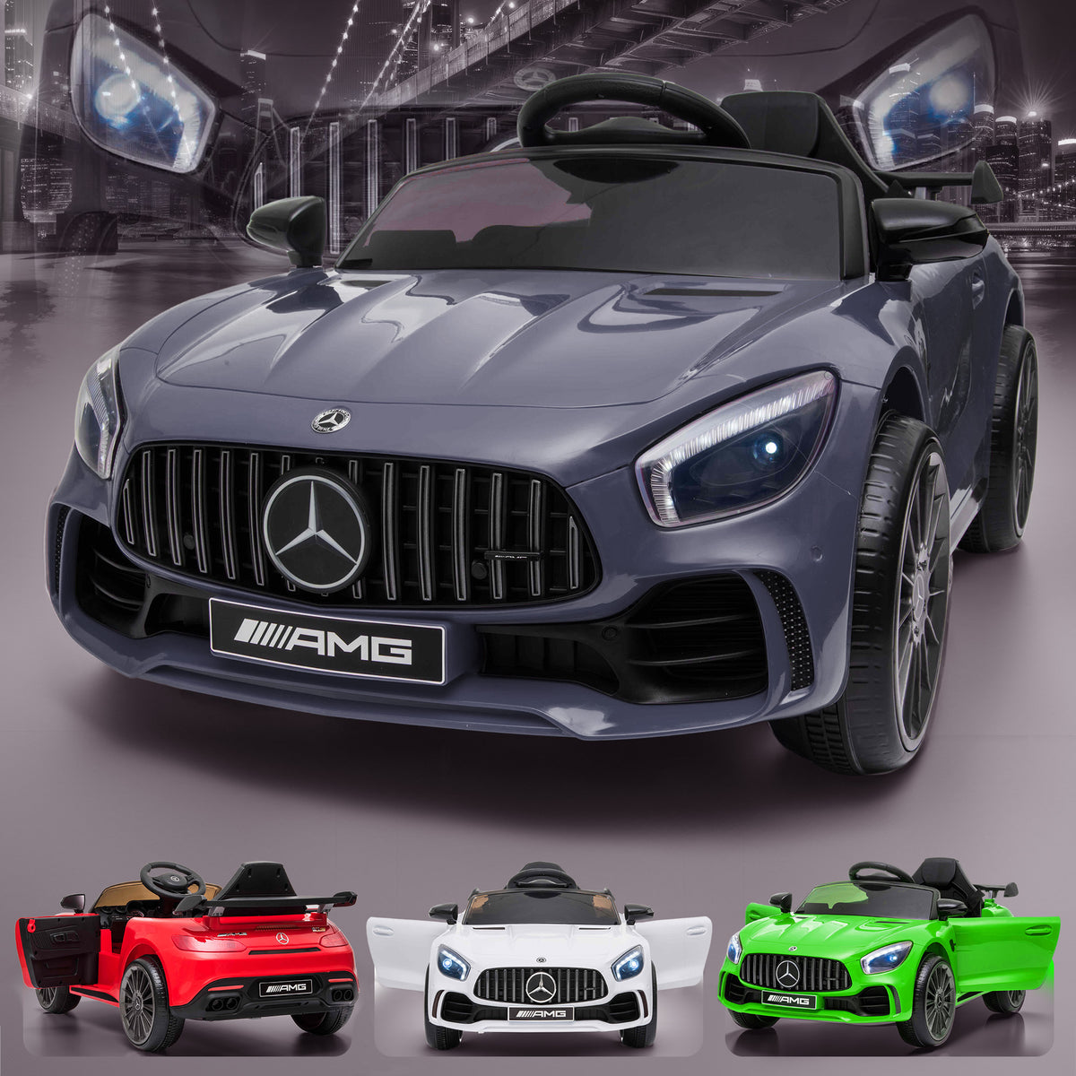 Mercedes amg deals gt electric