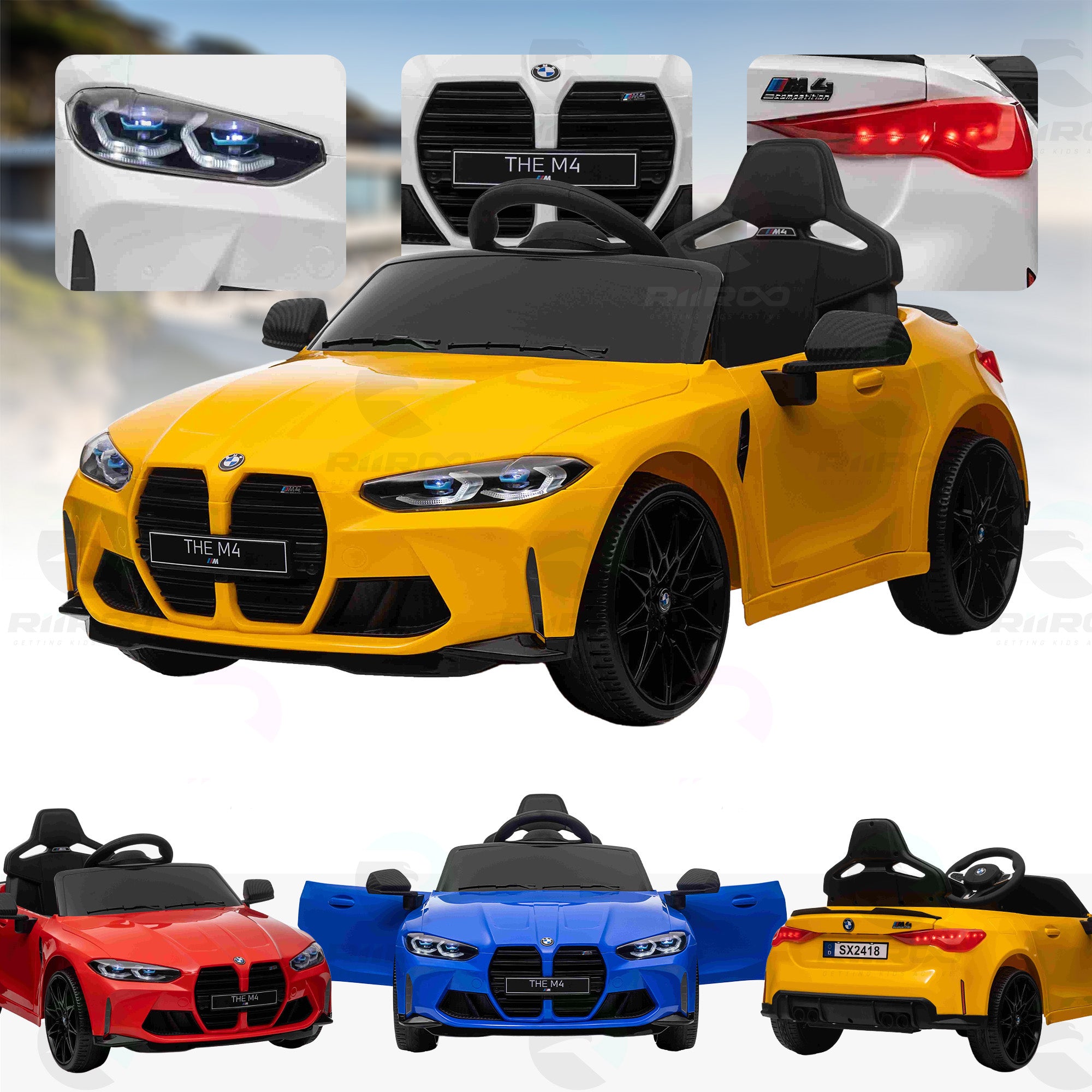 Bmw kids ride best sale on