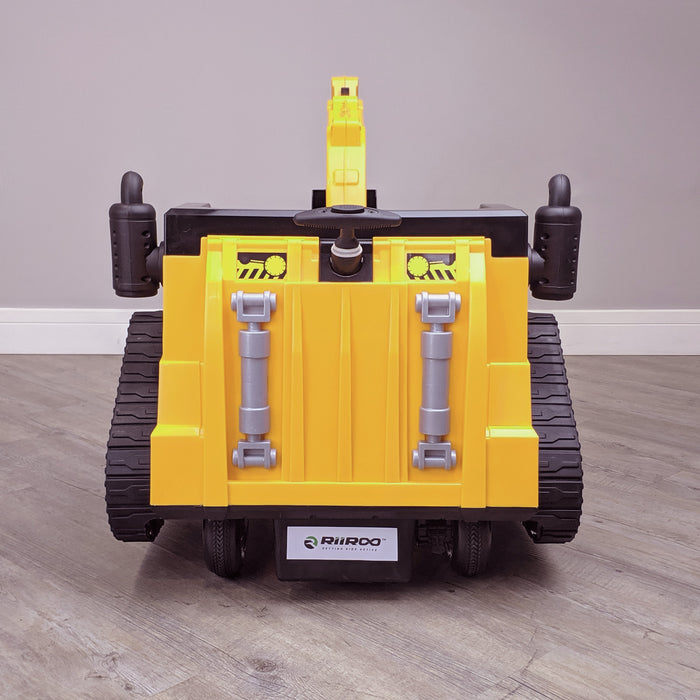 RiiRoo 12v Battery Electric Ride On Digger