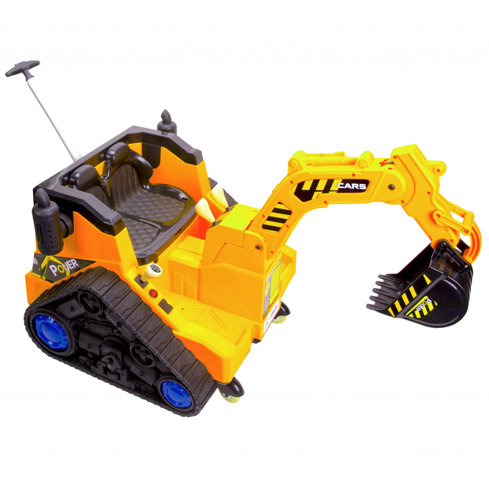 12V RiiRoo Kids Construction Battery Electric Ride On Digger