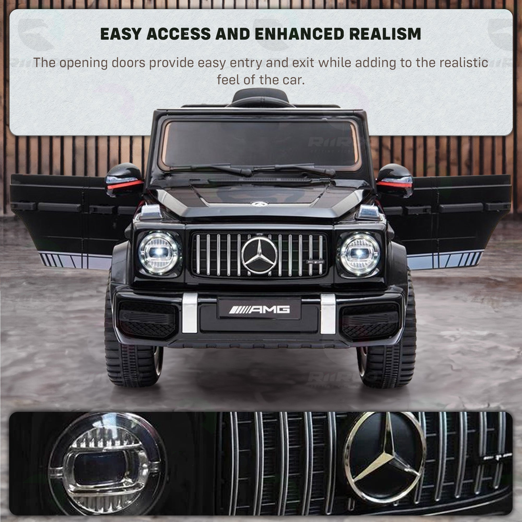 Mini mercedes toy car online