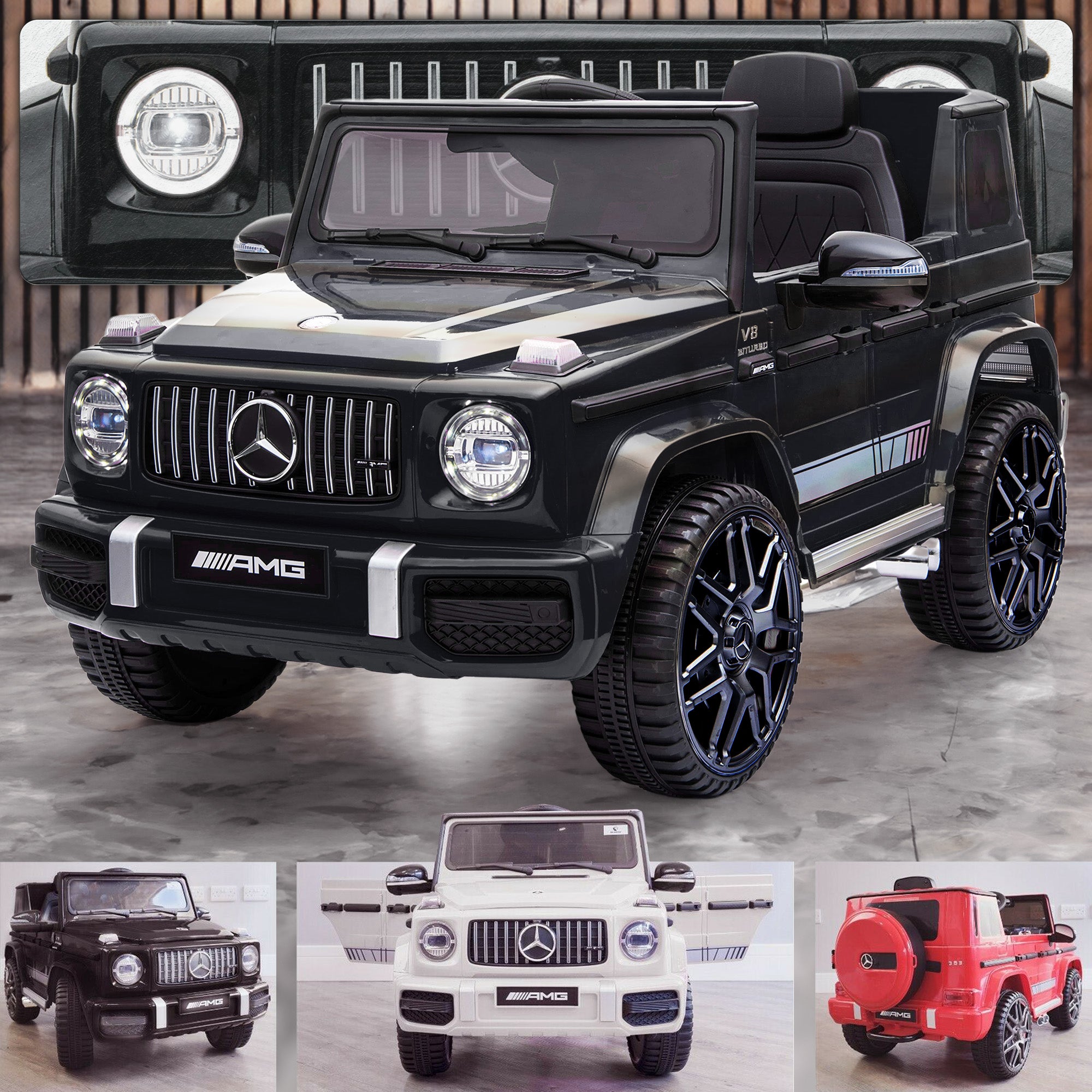 G wagon deals ride on toy