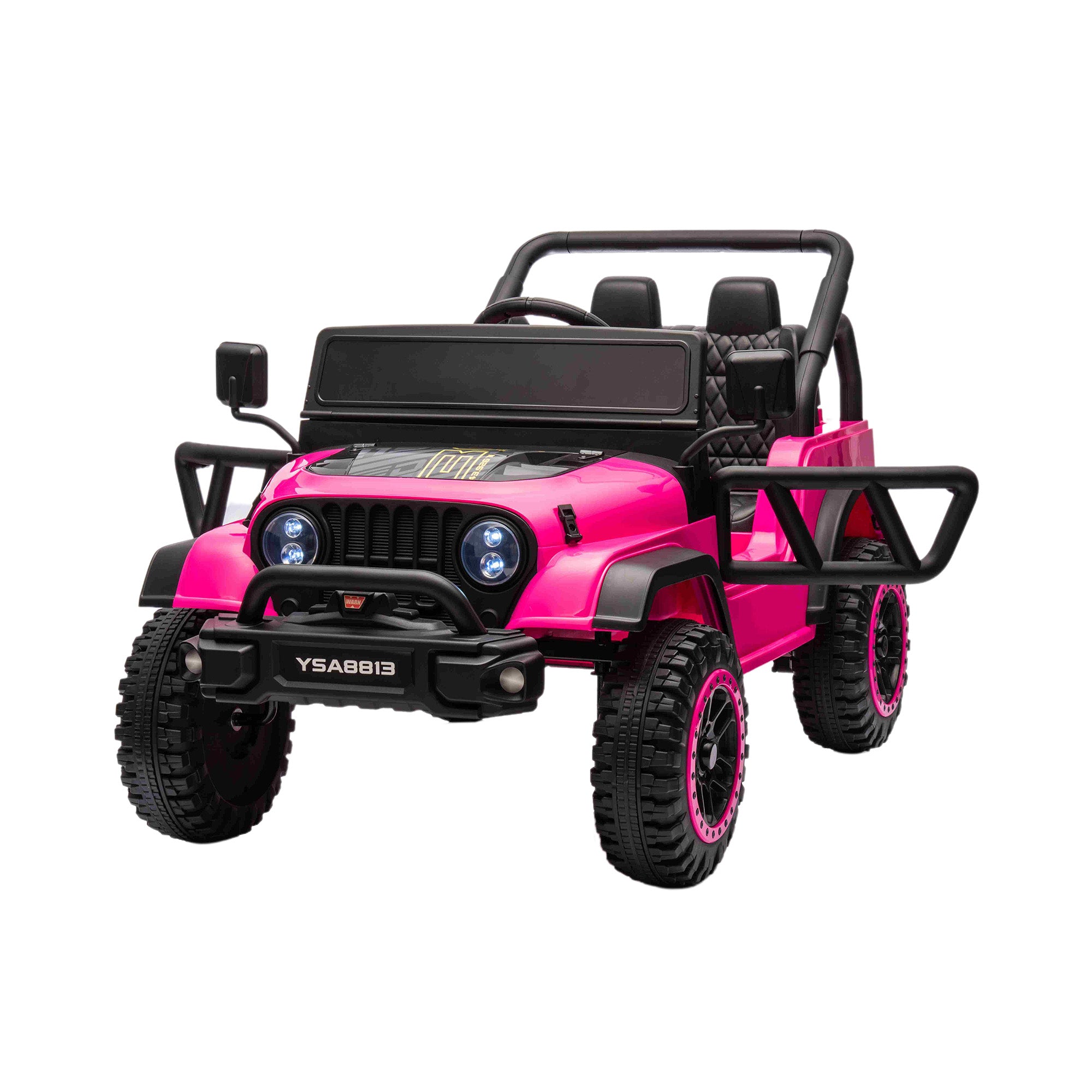 12V SafariCruiser Kids Battery Electric Kids Jeep Ride On RiiRoo