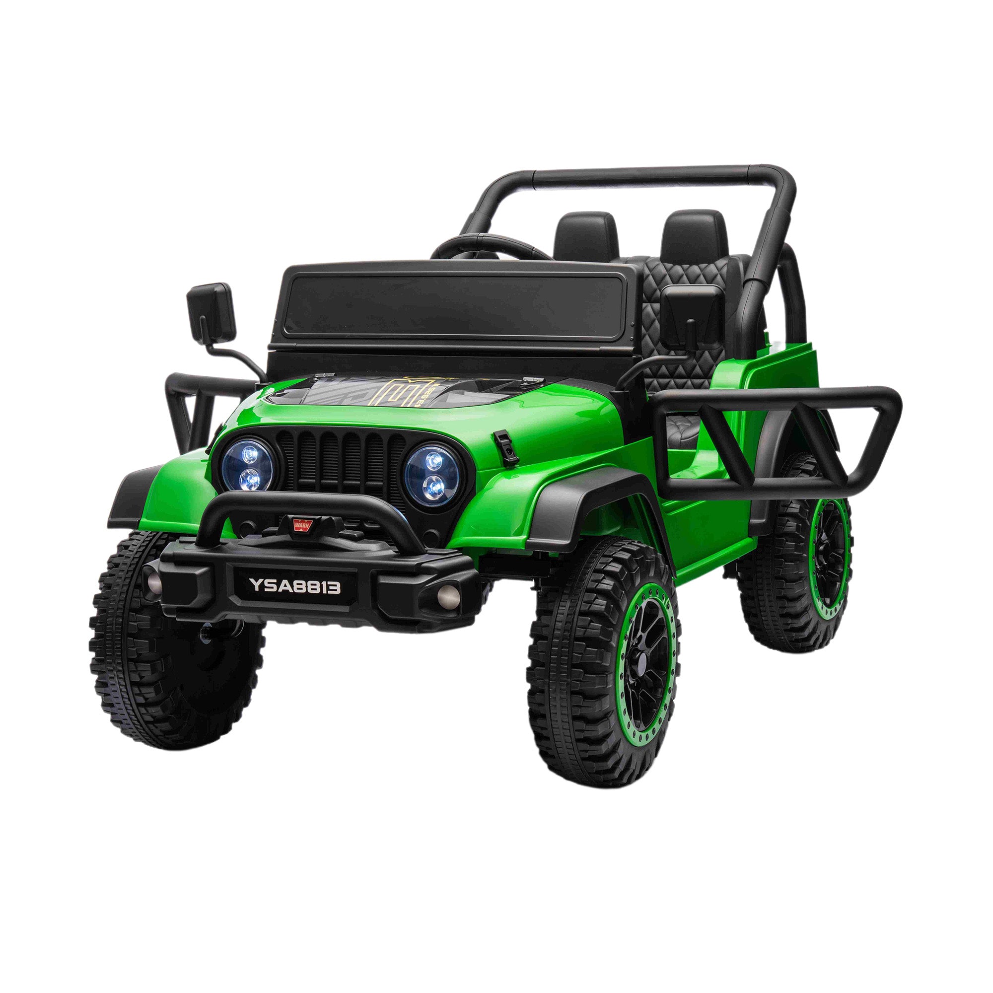 12V SafariCruiser Kids Battery Electric Kids Jeep Ride On RiiRoo