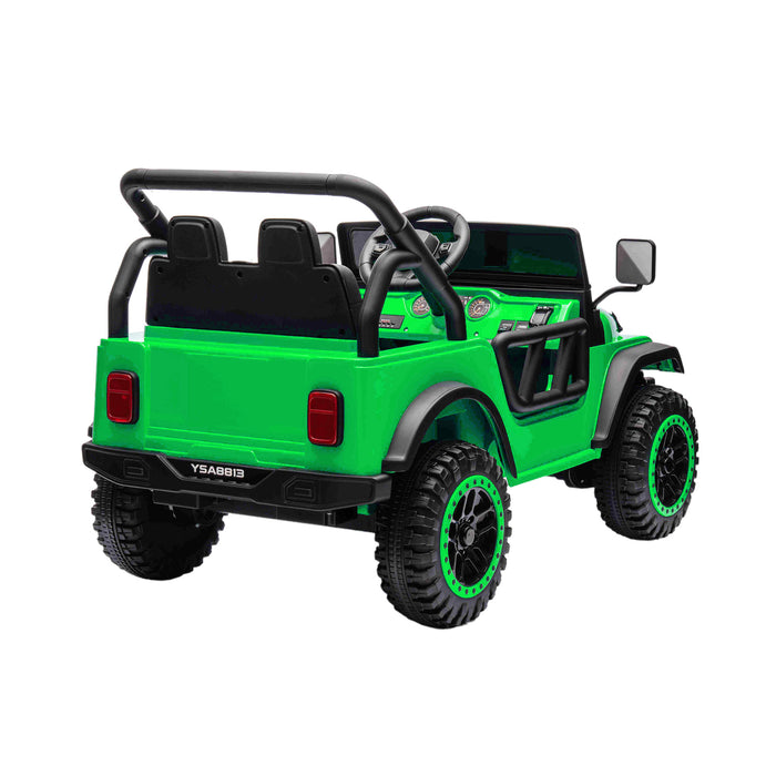 SafariCruiser 12v Electric Kids' Jeep Ride-On