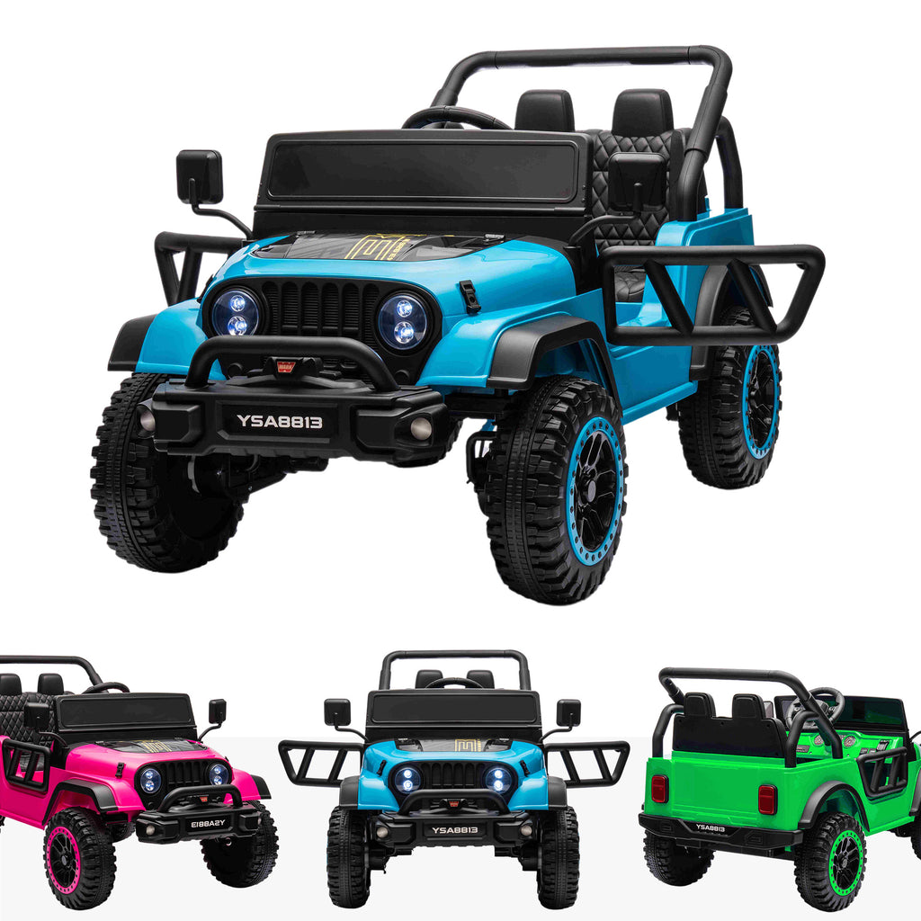 Electric Jeep Walmart Jeep Ride On SafariCruiser 12v Electric Kids