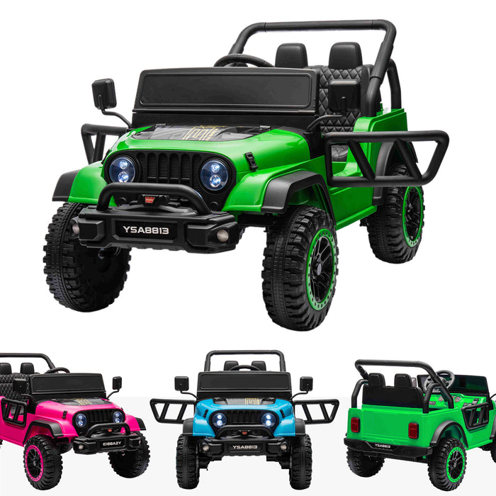 SafariCruiser 12v Electric Kids' Jeep Ride-On