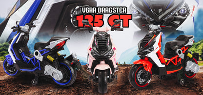 Kids V6RR Dragster 125 GT Motorbike