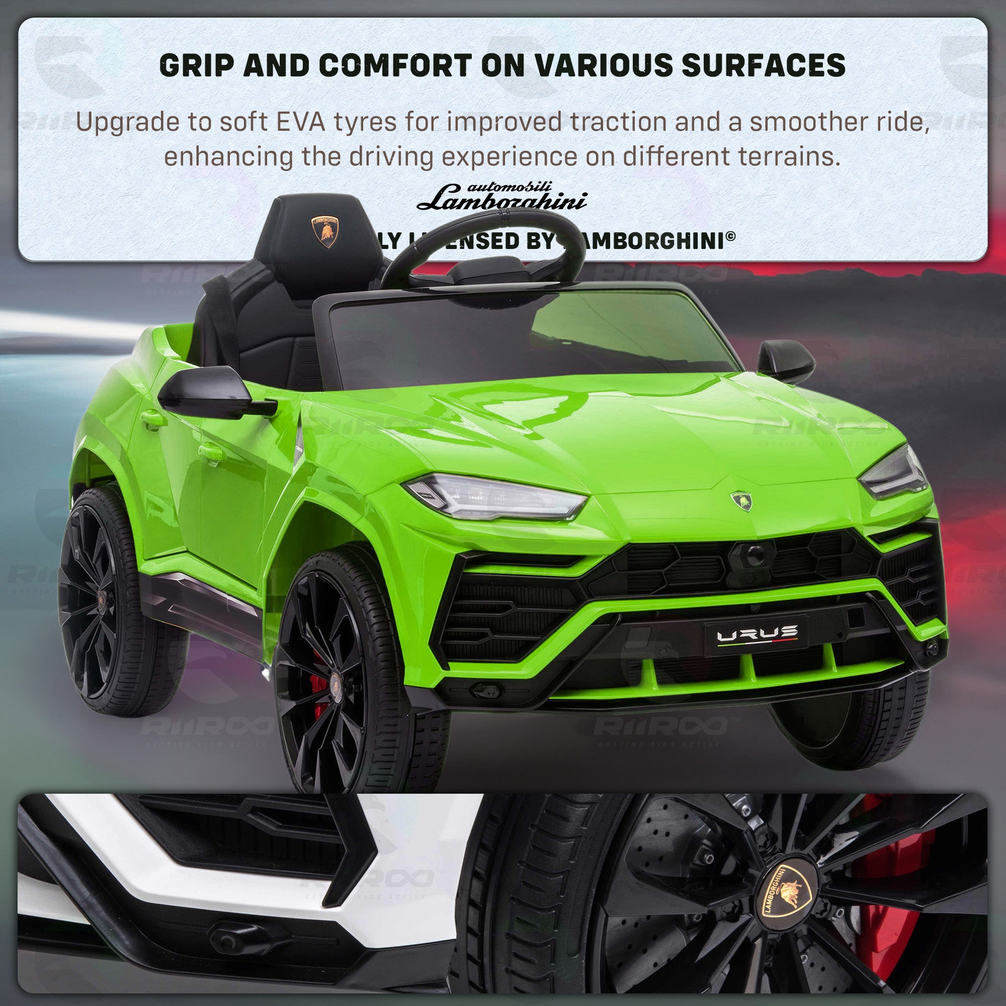 Lamborghini urus power wheel deals