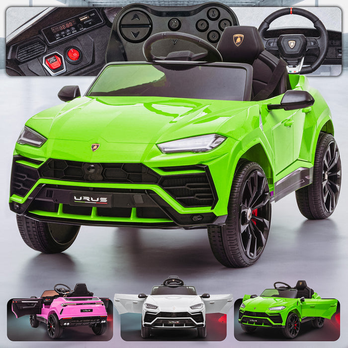 Lamborghini Urus 12V Electric Powered Ride on Car for Kids, with