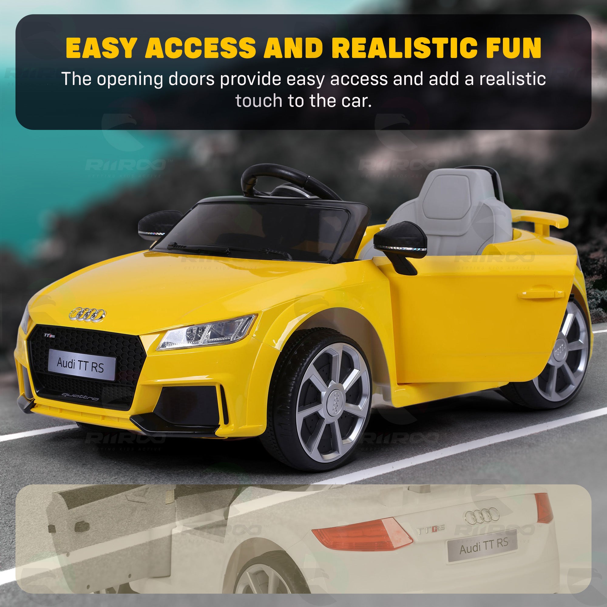 Audi electric ride on car online