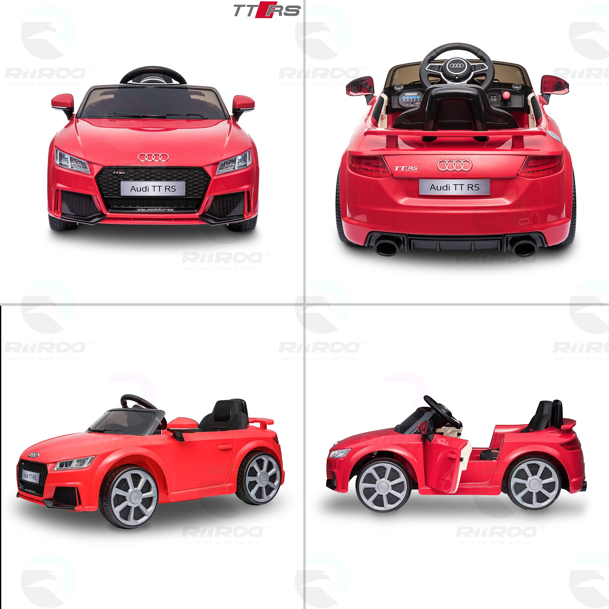 Audi car for kids online