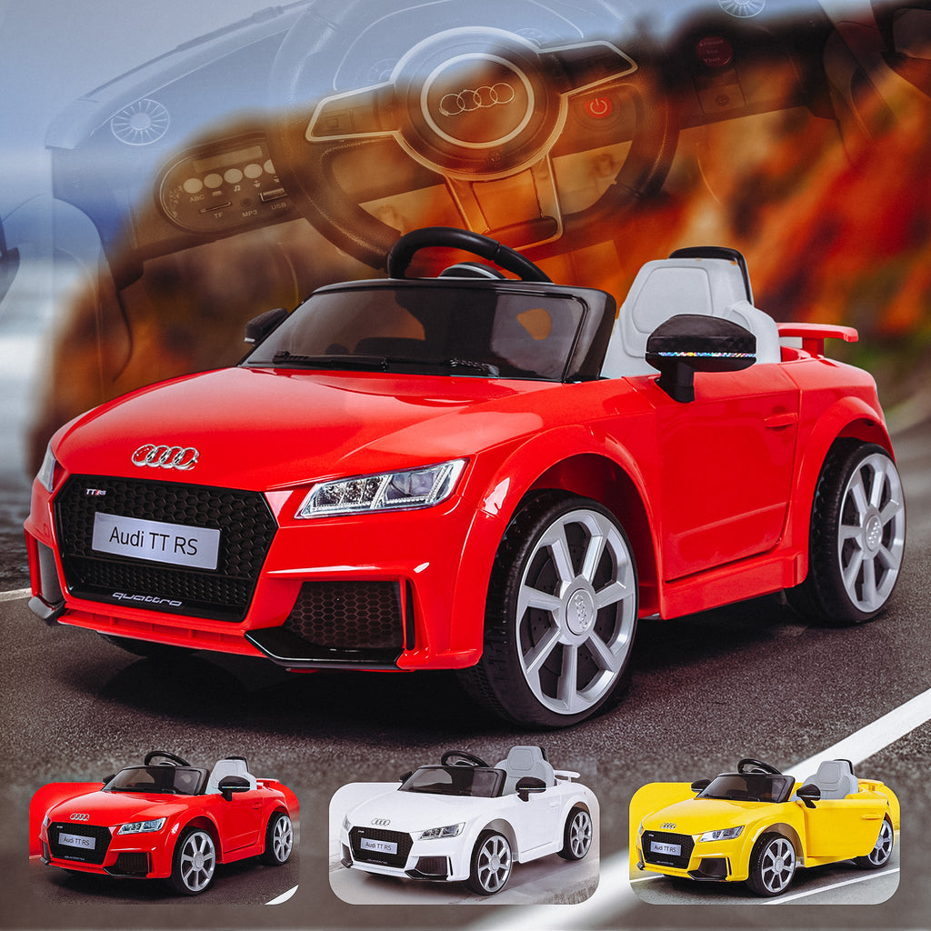 Audi tt rs toy car deals