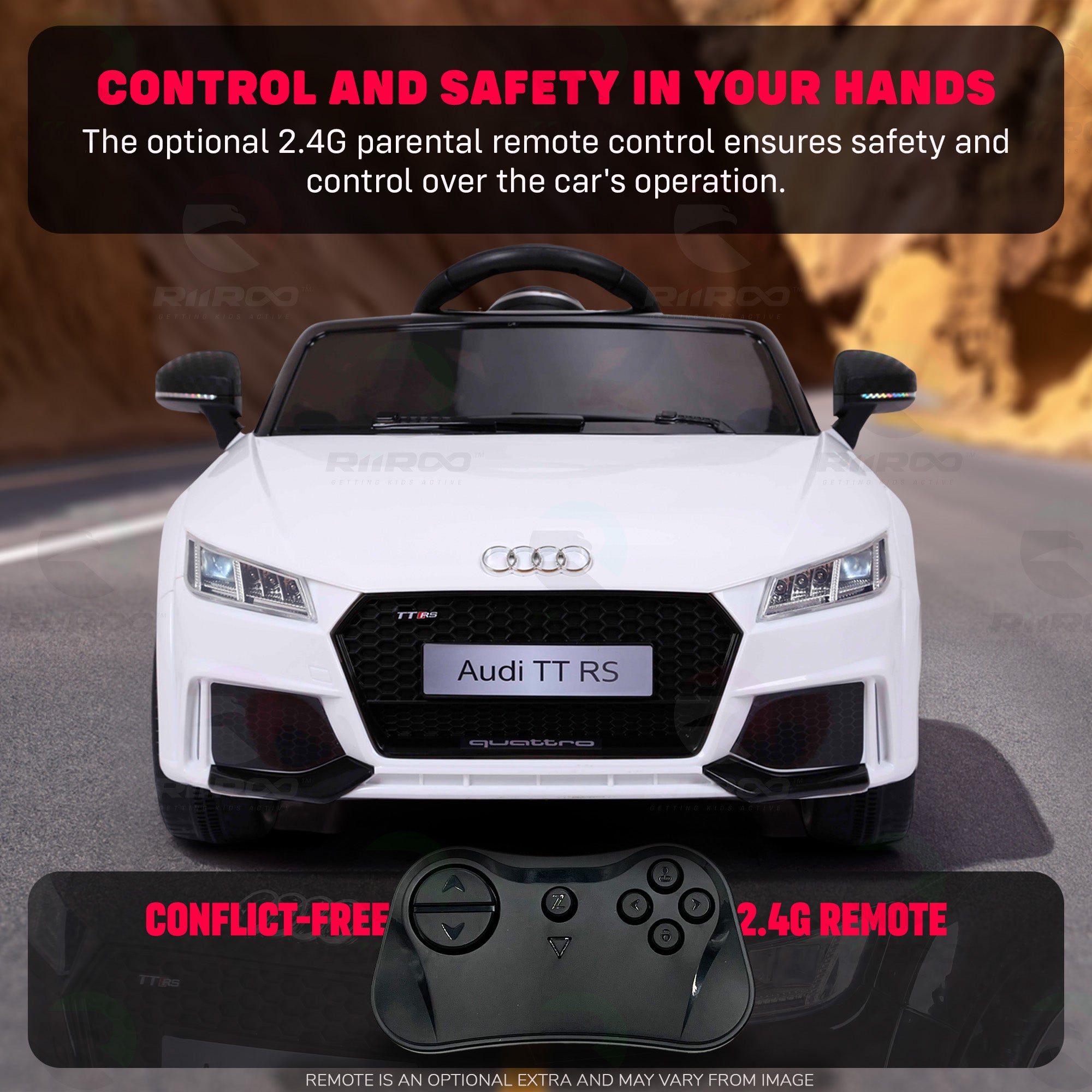 Audi tt remote control car online