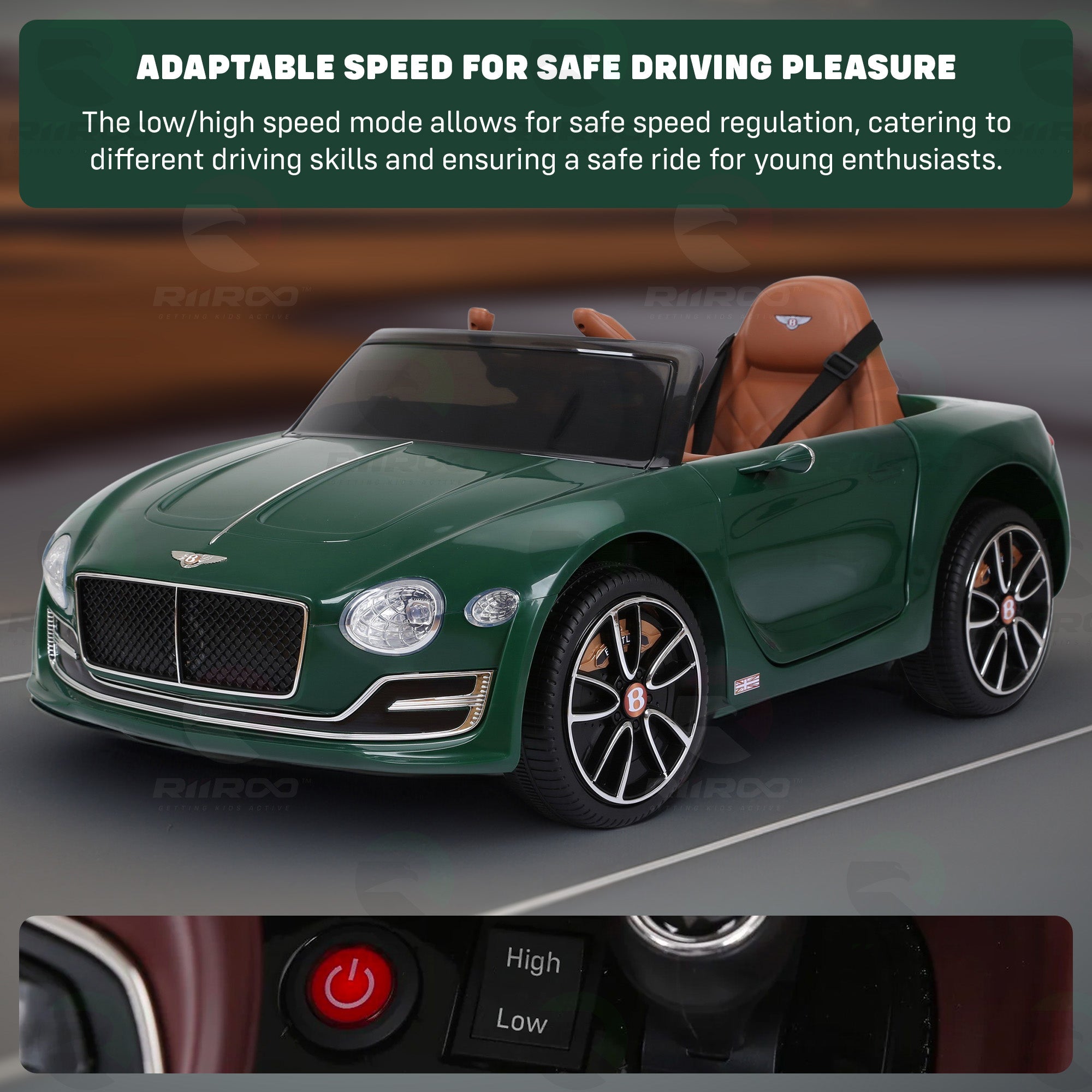 Remote control bentley power wheel online