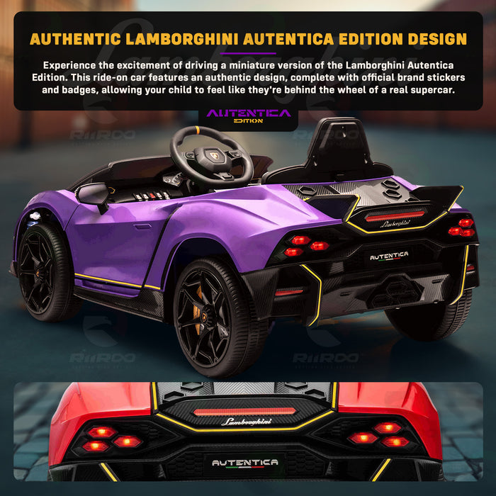 Lamborghini Autentica Edition