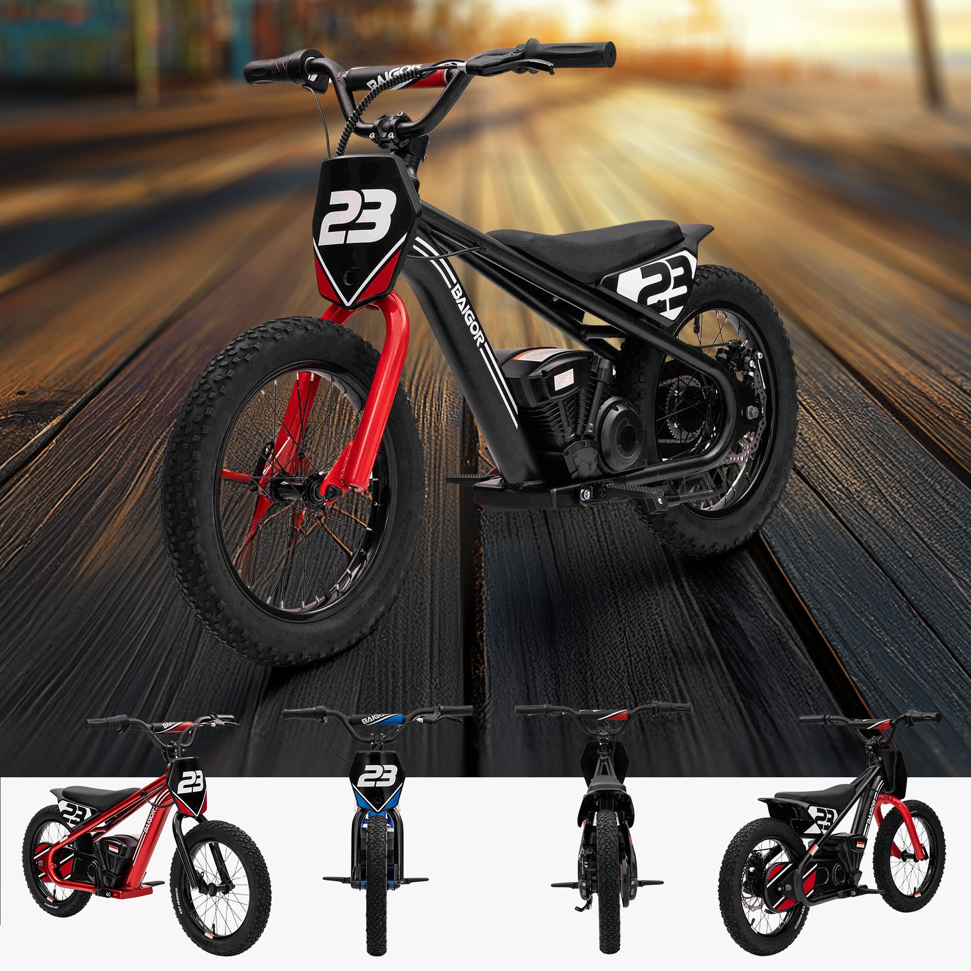 Electric no pedal bike best sale