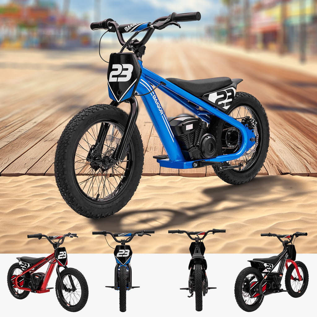 Yes Bike 250w KidCruiser Pro Bike 250W Balance Blazer