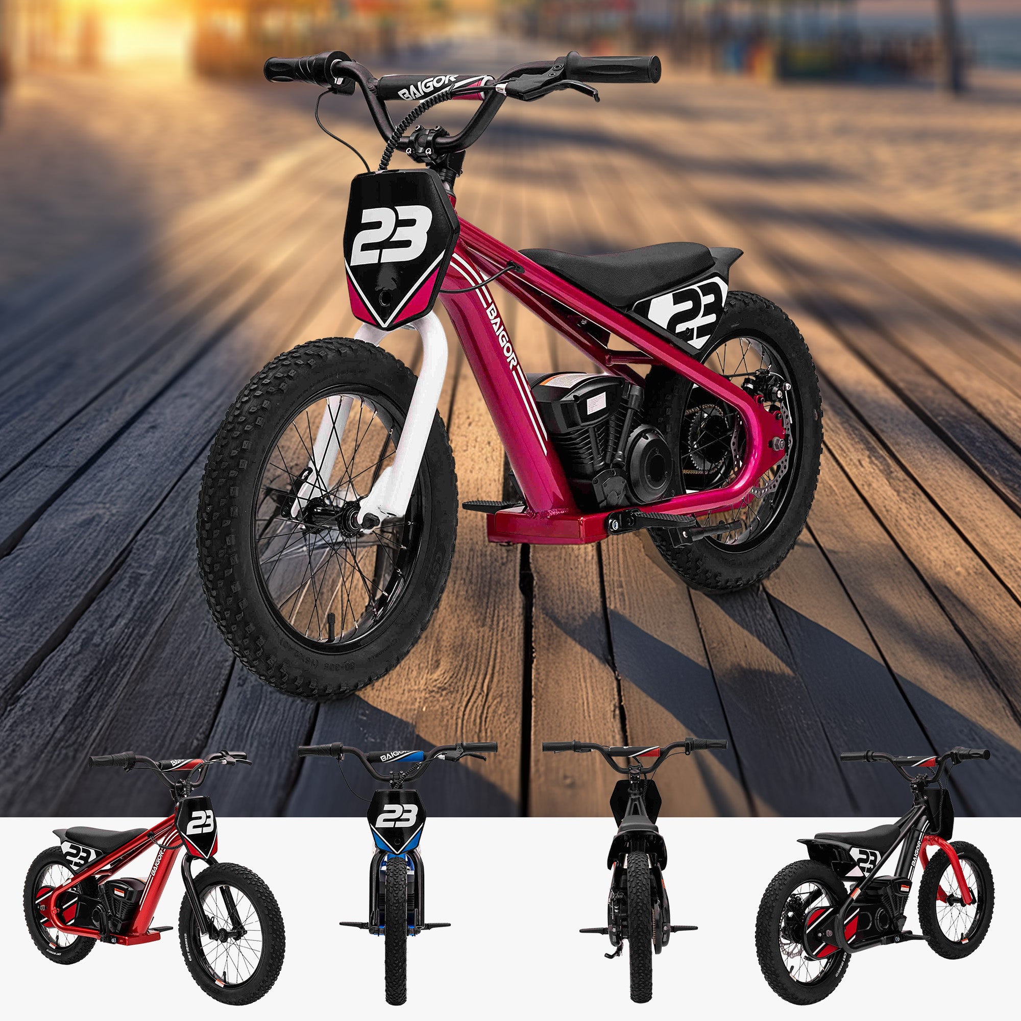 KidCruiser Pro Bike 250W Balance Blazer