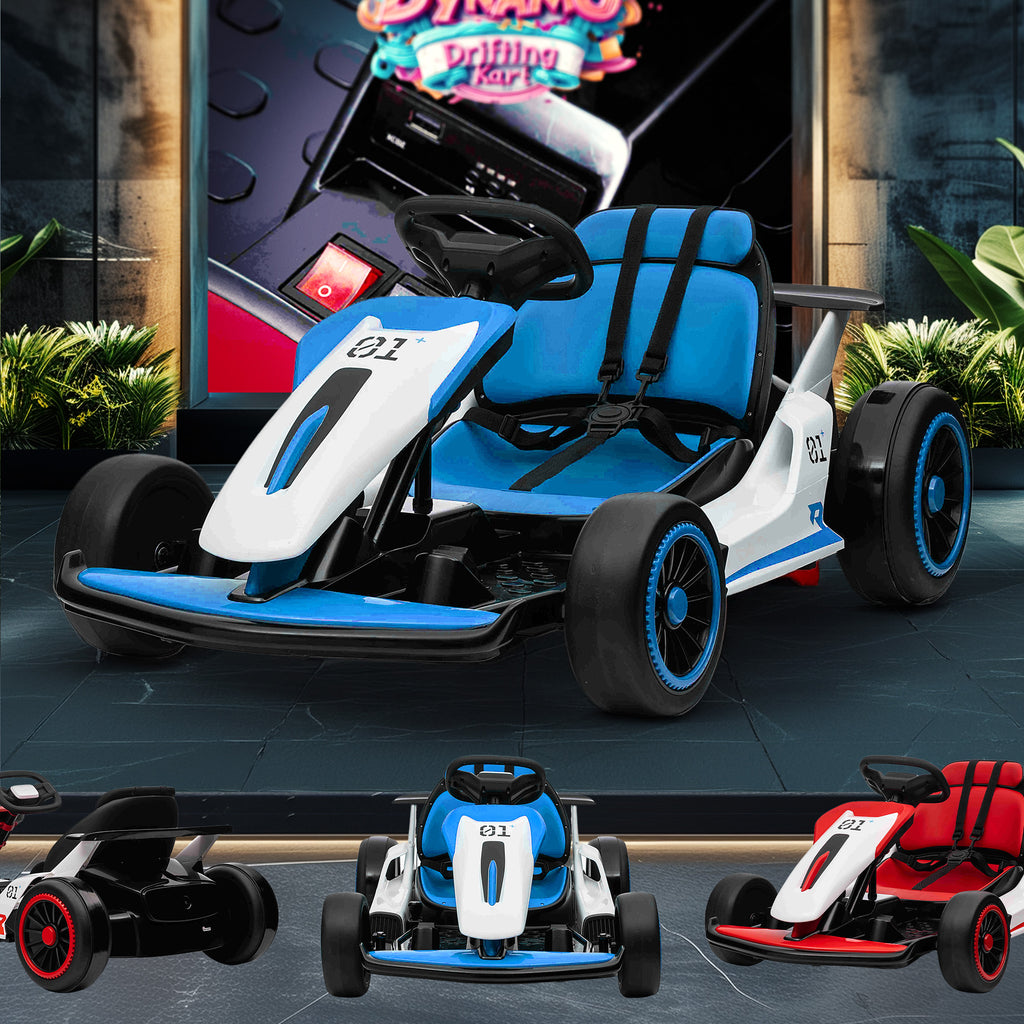 24V DriftDynamo: High-Performance Drift Go Kart