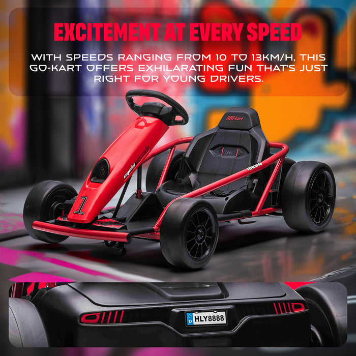 RiiRoo MaxDriftz™ Electric Go Kart