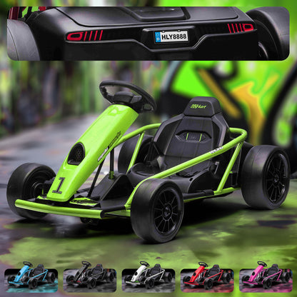 RiiRoo MaxDriftz™ Electric Go Kart - DISPLAY MODEL