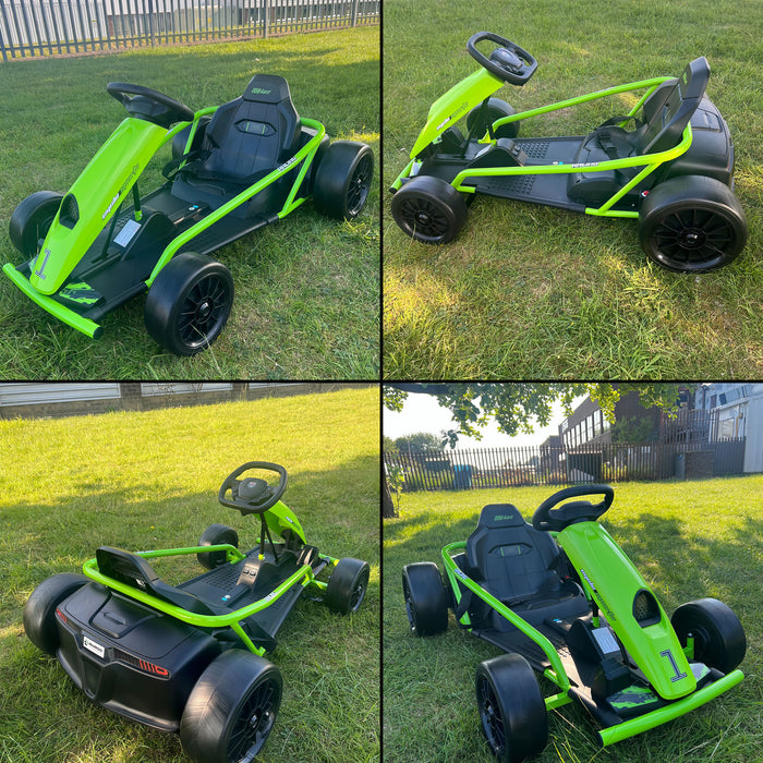 RiiRoo MaxDriftz™ Electric Go Kart