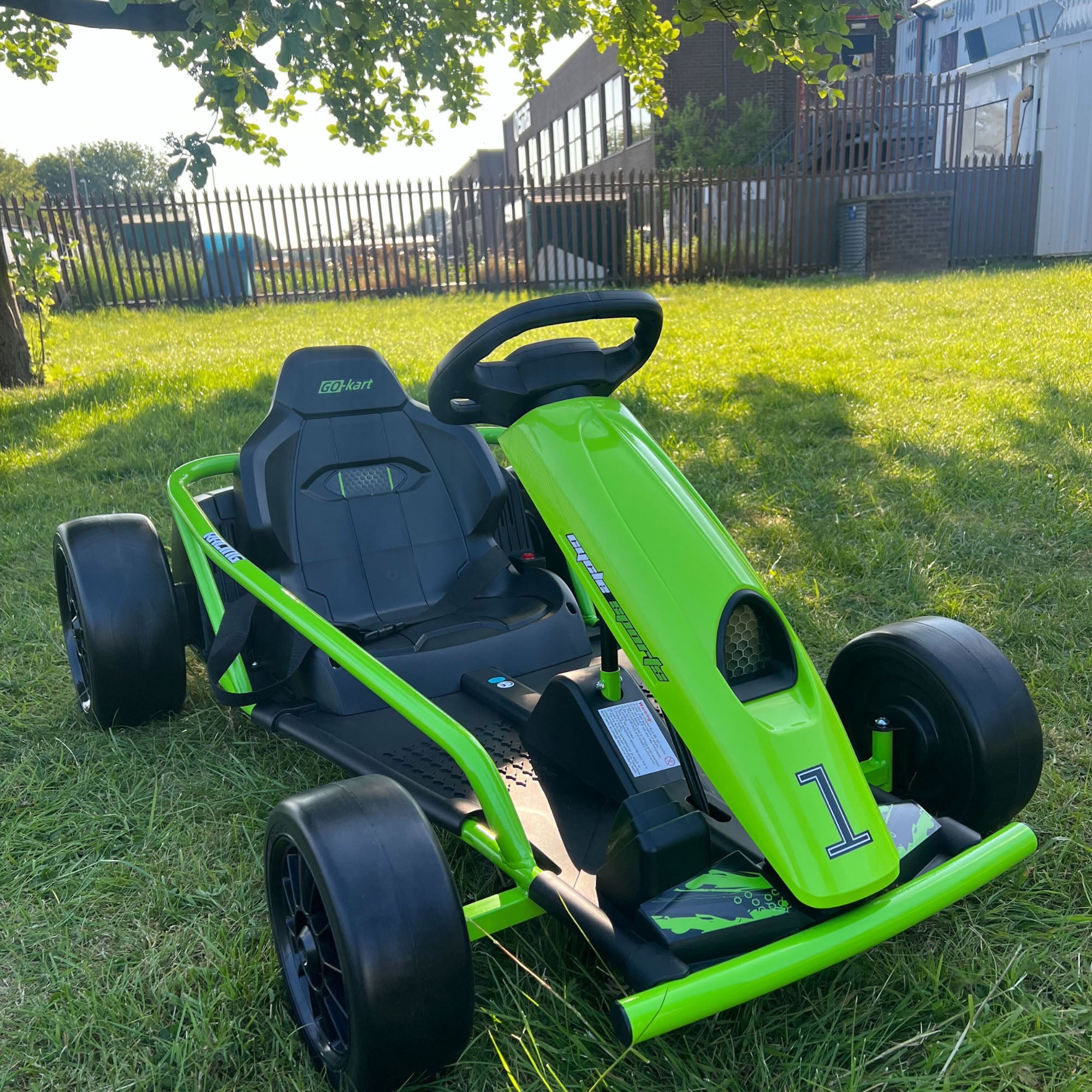 RiiRoo MaxDriftz™ Electric Go Kart - DISPLAY MODEL