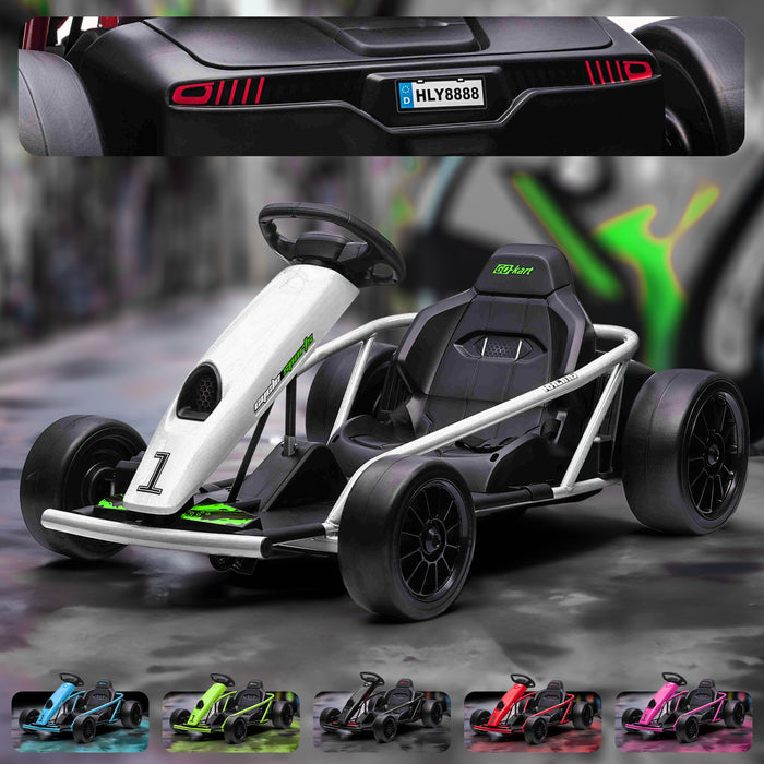 RiiRoo MaxDriftz™ Elektrisches Go-Kart