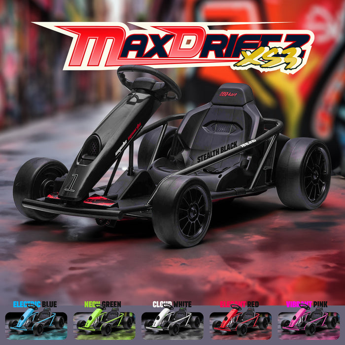 RiiRoo MaxDriftz™ Electric Go Kart