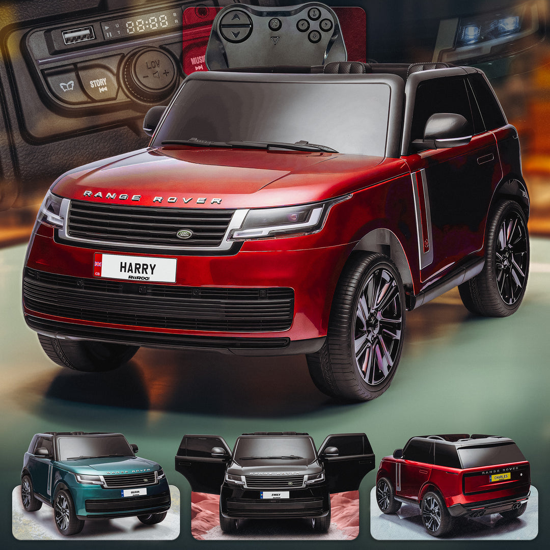 Range and Land Rover Ride On Cars - 12V|24V Battery Electric – RiiRoo