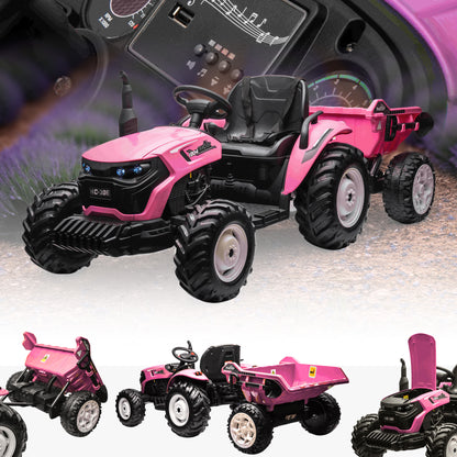 24v Tractor and Trailer Model - DISPLAY MODEL