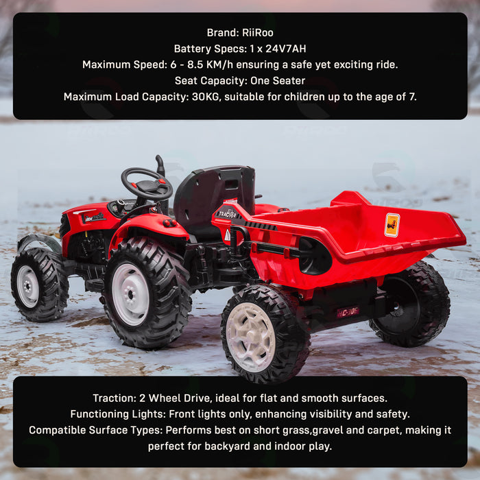 RiiRoo 24v Tractor Model