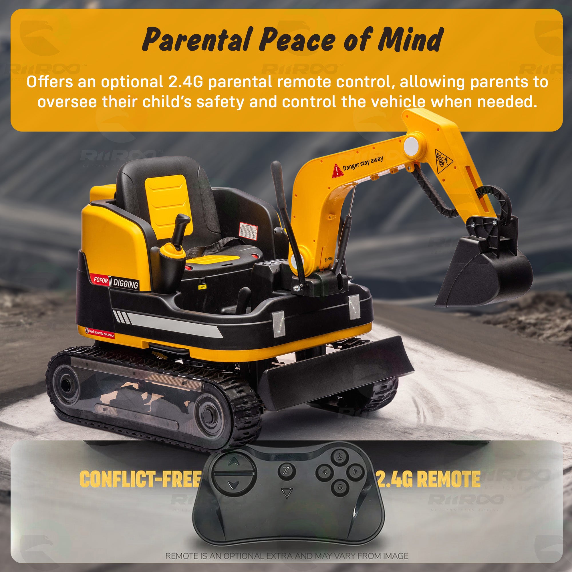 24V Digger Excavator -  DISPLAY MODEL