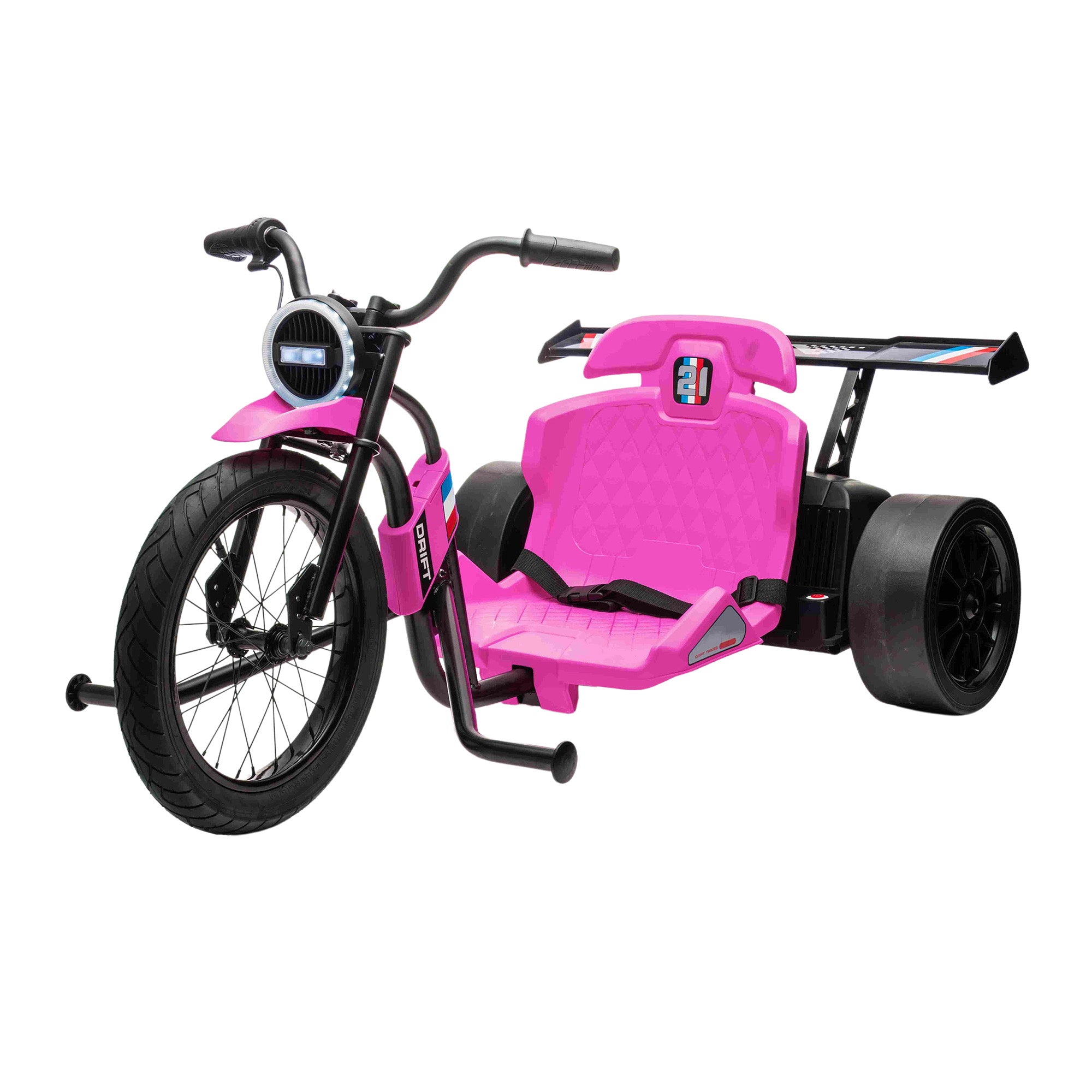 Pink drift trike online