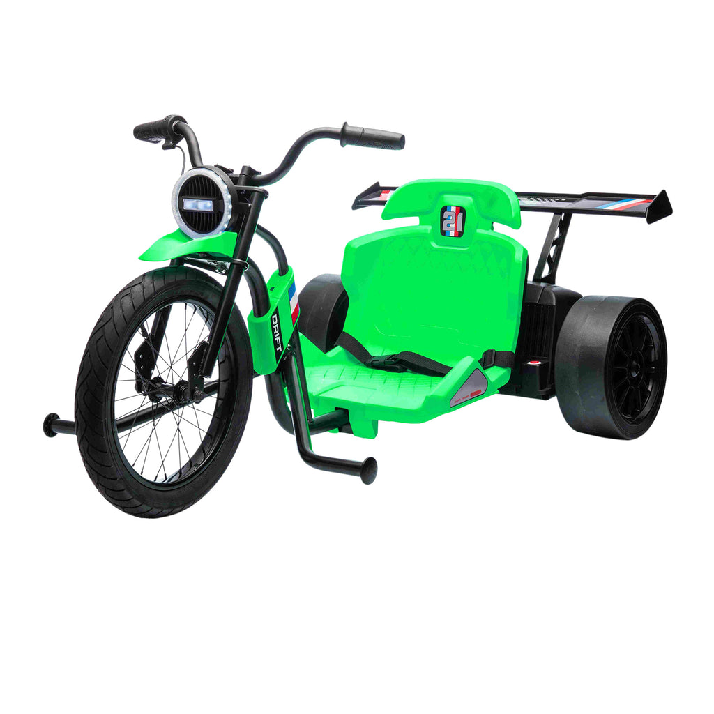 MaxDriftz™ High-Performance Electric Trike for Kids – RiiRoo