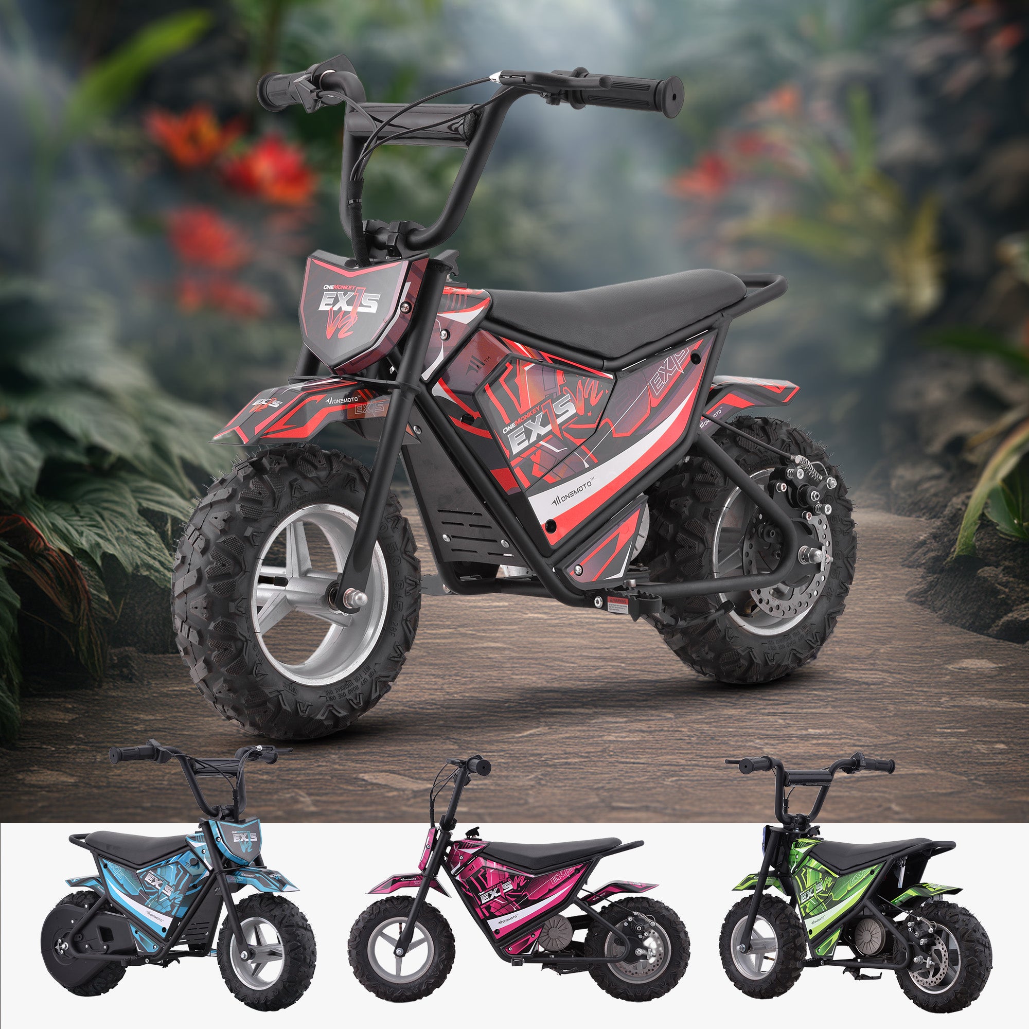 250 W Monkey Bike - OneMonkey™ | EX1SV2