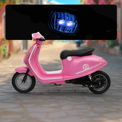 Iconic Retro Rider Junior VoltScooter Spark Rider (Vespa Inspired)