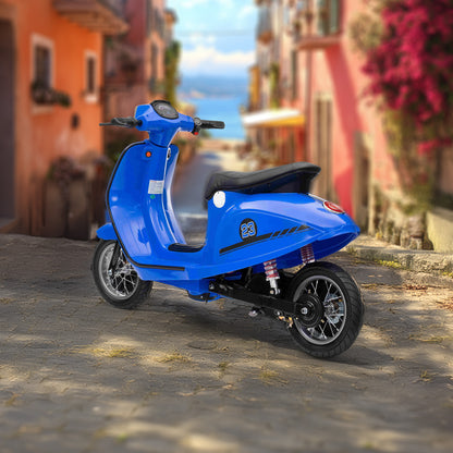 Iconic Retro Rider Junior VoltScooter Spark Rider (Vespa Inspired)